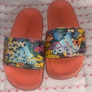 Adidas Kids Colorful Slide Sandals